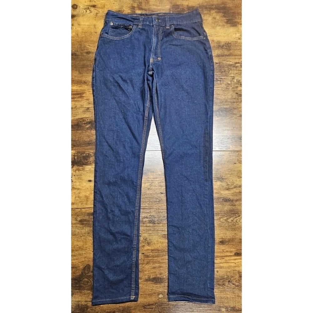 Origin Maine‎ Jeans Men 34x36 Slim Straight Blue Denim Flex Stretch USA Made